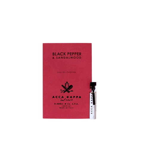 Acca Kappa - Black Pepper & Sandalwood - Eau de Parfum