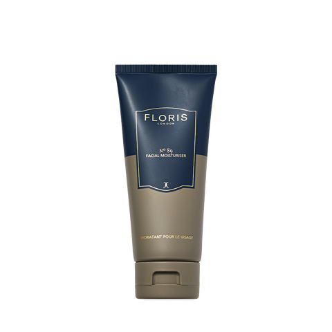 Floris London - No.89 - Feuchtigkeitscreme für Gesicht - Tube auf weißem Hintergrund