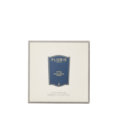 Floris London - No.89 - Rasierseife & Holzschale
