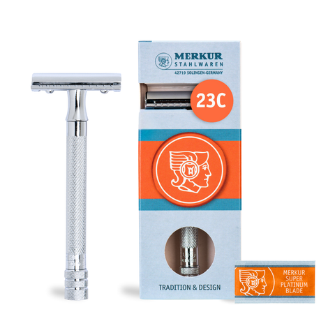 Merkur - 23C - Rasierhobel