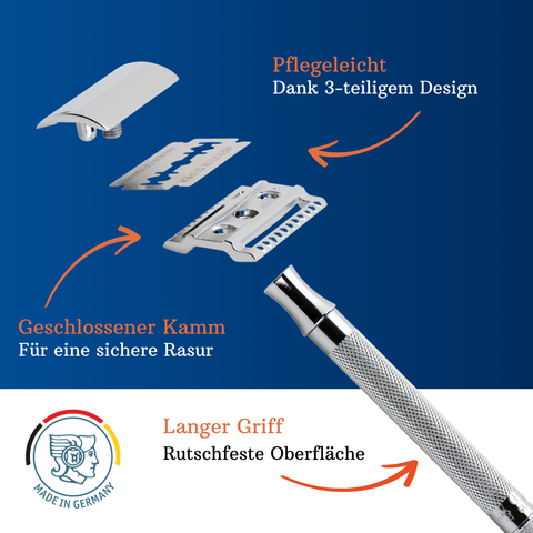 Merkur - 23C - Rasierhobel