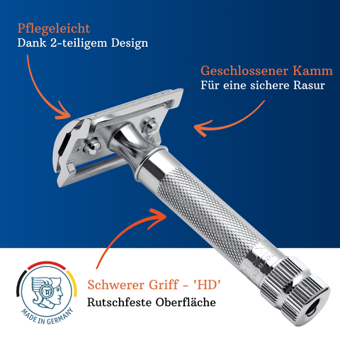 Merkur - 34C - Rasierhobel