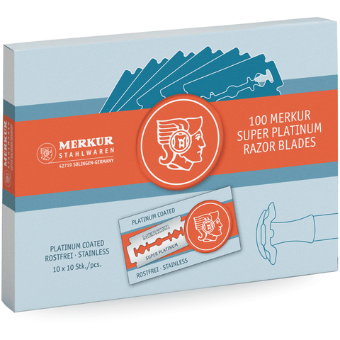 Merkur - Super Platinum - Rasierklingen