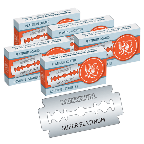 Merkur - Super Platinum - Rasierklingen