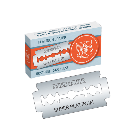 Merkur - Super Platinum - Rasierklingen
